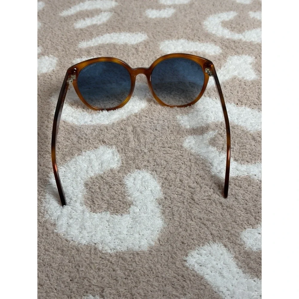 Tom Ford Tortoise Sunglasses TF503 Made In Italy Unisex